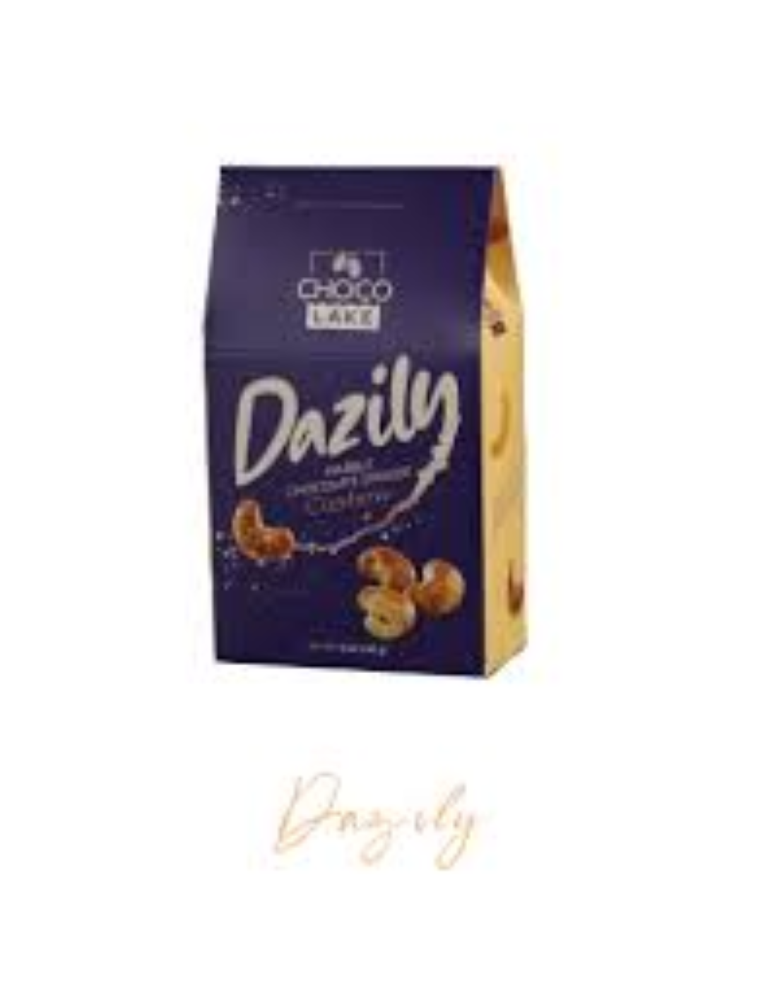 CHOCOLAKE DAZILY ALMOND RUBY CHOCOLATE 142G